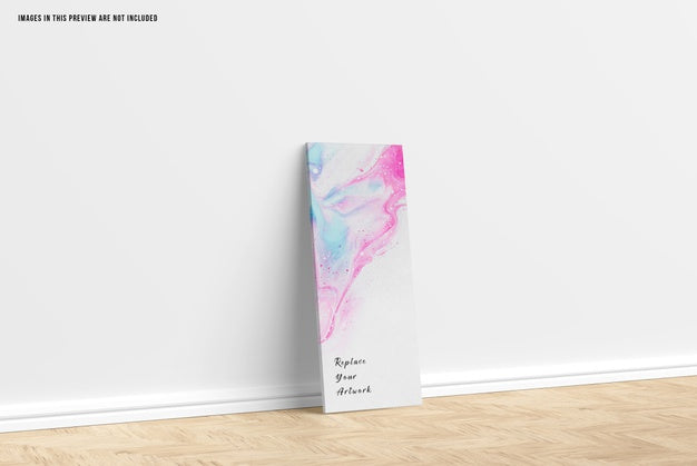 Canvas Mockup Psd