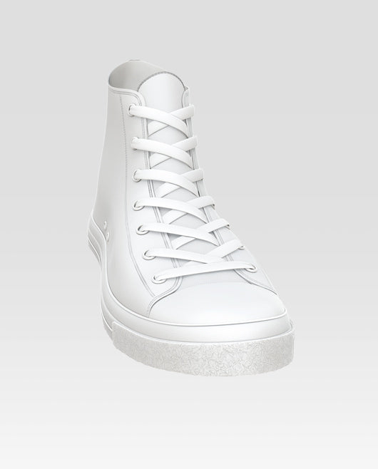 Canvas Sneakers Mockup Psd Template