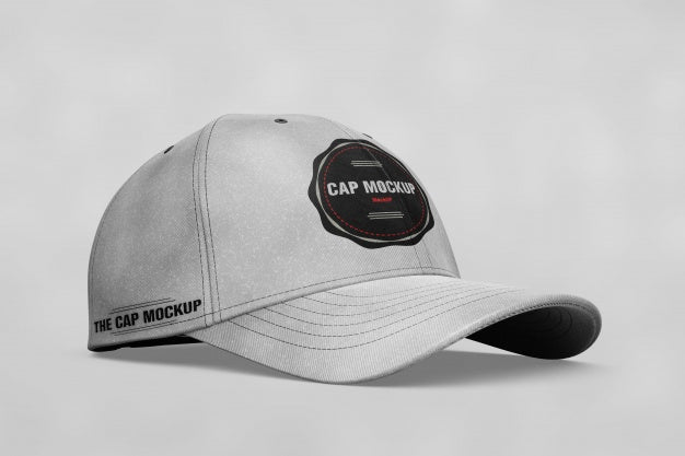 Cap Mock Up Lateral View Psd