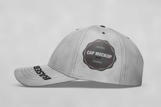 Cap Mock Up Lateral View Psd