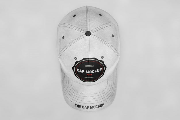 Cap Mock Up Top View Psd