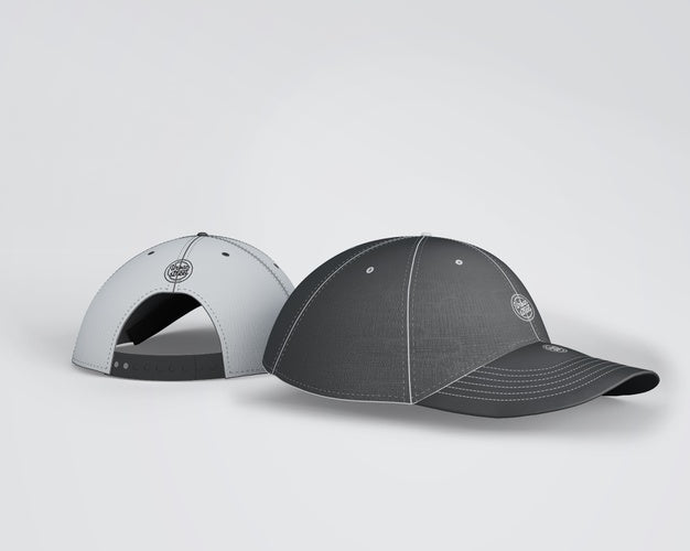 Cap Mockup For Merchandising Psd