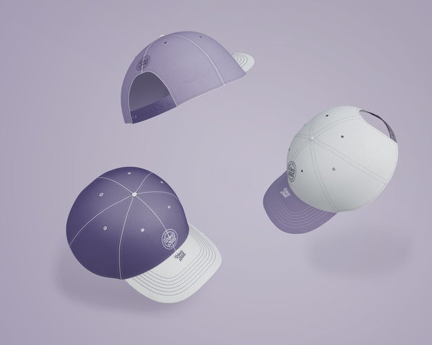 Cap Mockup For Merchandising Psd