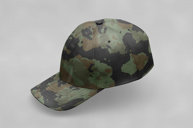 Cap Mockup Psd