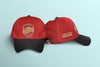 Cap Mockup With Embroidery Effect