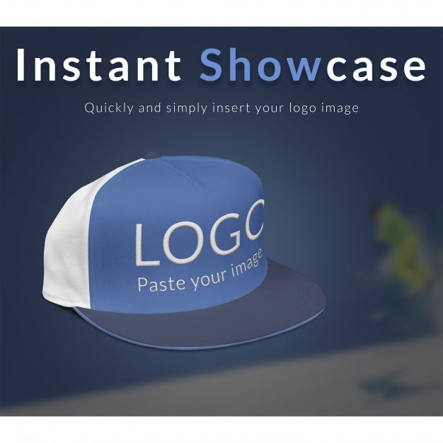 Cap With Logo Mock Up Psd