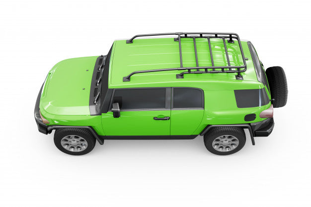 Car Mock-Up Isolated Design Psd