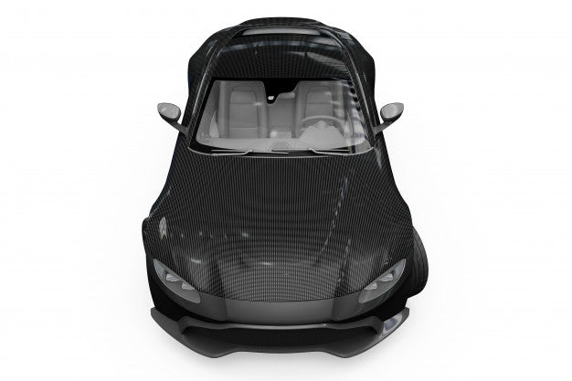 Car Mock-Up Isolated Design Psd