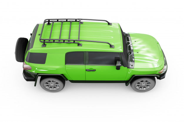 Car Mock-Up Isolated Design Psd