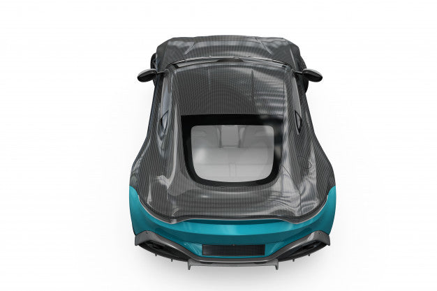 Car Mock-Up Isolated Design Psd