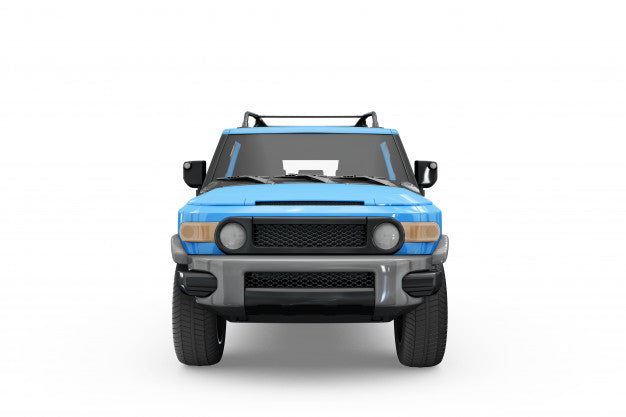 Car Mock-Up Isolated Design Psd