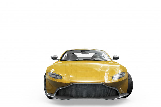 Car Mock-Up Isolated Design Psd