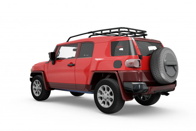 Car Mock-Up Isolated Design Psd