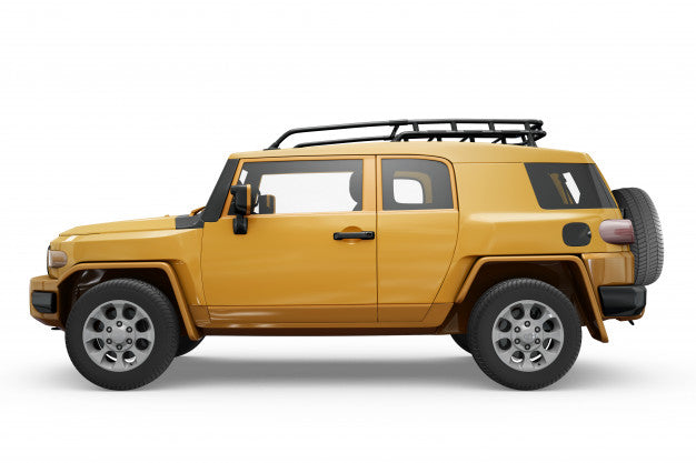 Car Mock-Up Isolated Design Psd