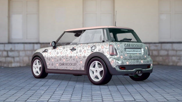 Car Mockup Psd