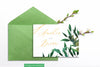 Card And Craft Envelope With Branches Psd