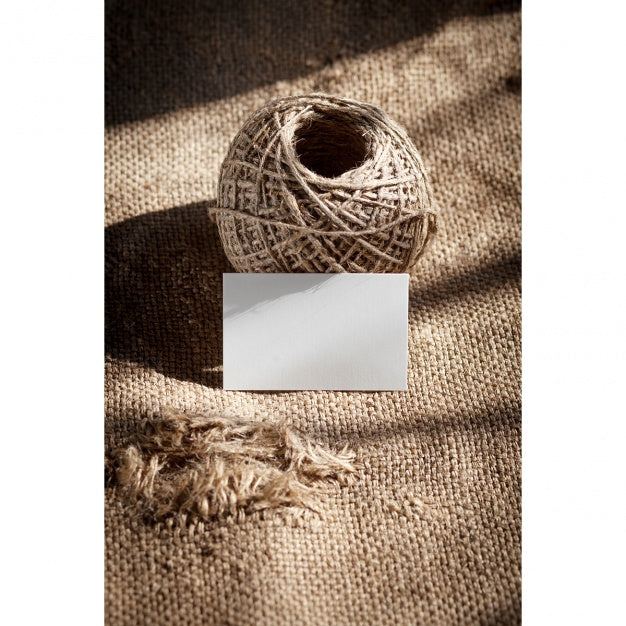 Card Mock Up Design Psd