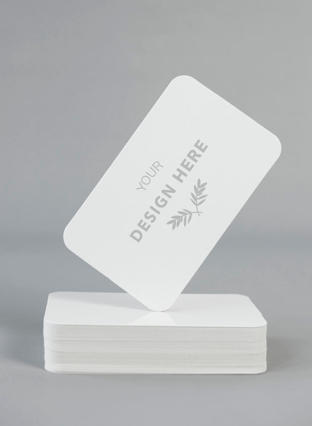 Card Mockup Psd