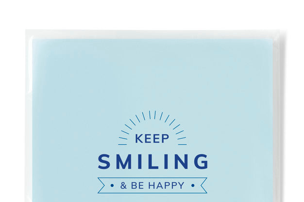 Card Mockup Wrapped In Plastic Psd