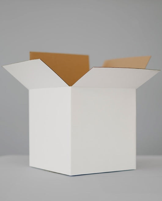 Cardboard Box Mockup