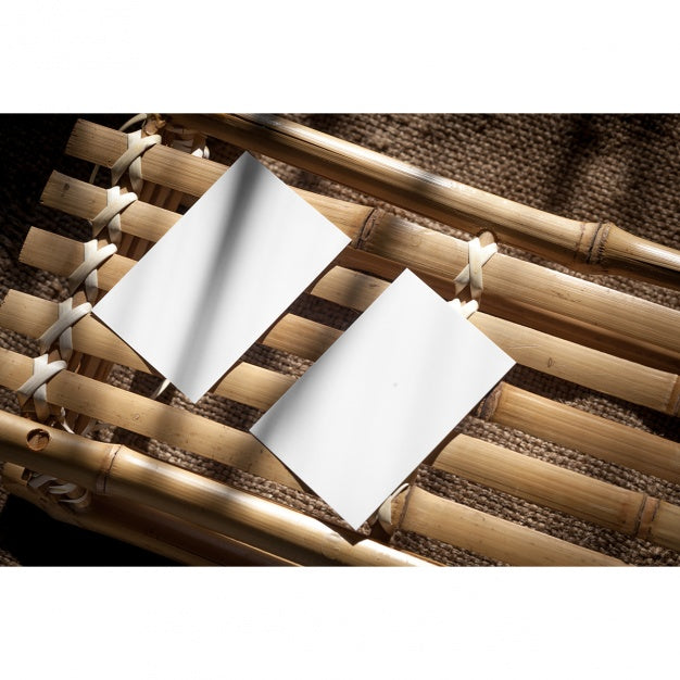 Cards Mock Up Design Psd