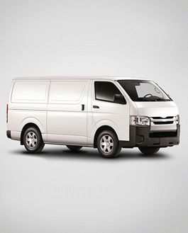 Cargo Van Mockup Psd
