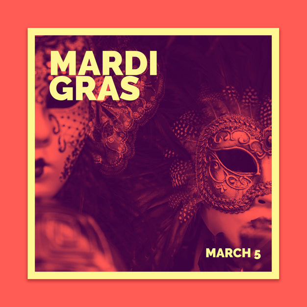 Carnival Cover Mockup Psd