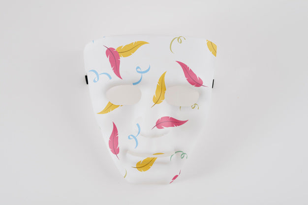 Carnival Mask Mockup Psd