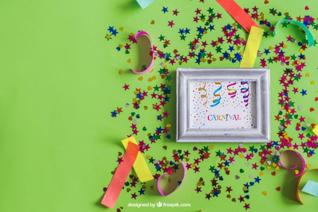 Carnival Mockup Design Psd