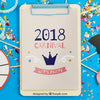 Carnival Mockup With Clipboard Psd