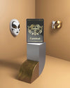 Carnival Party Mock-Up With Venetian Masks Psd