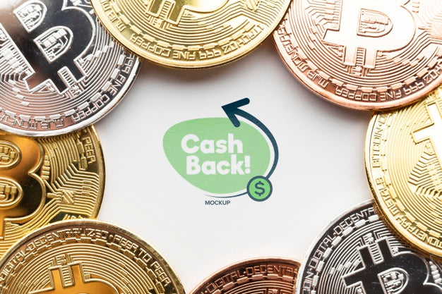 Cashback Concept Mock-Up Psd