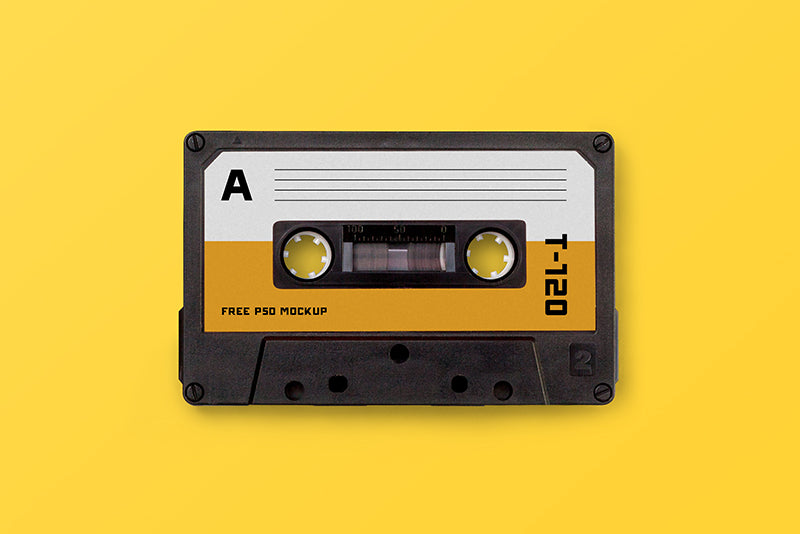 Cassette Tape Mockup