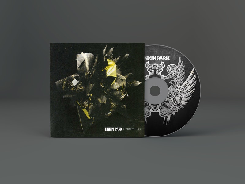 Cd Artwork Mockup