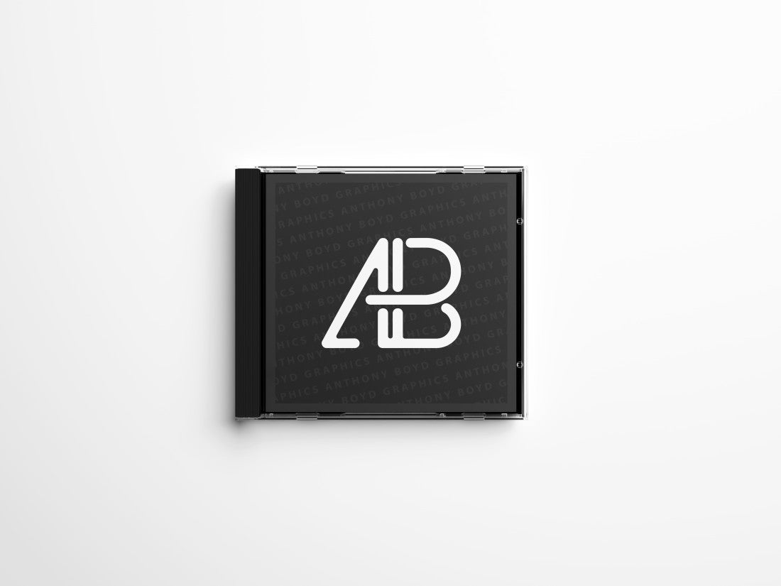 Cd Case Mockup