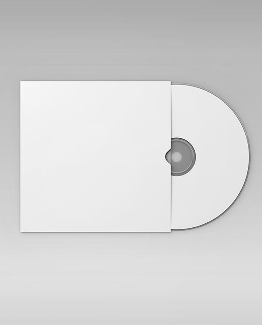 Cd Cover Psd Mockup
