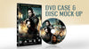 Cd / Dvd Case & Disc Cover Mock-Up Psd