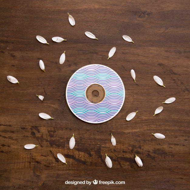 Cd Mockup Psd