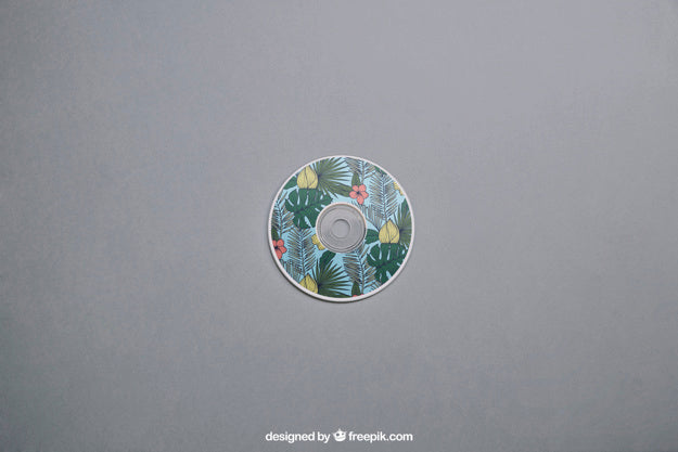 Cd Mockup Psd