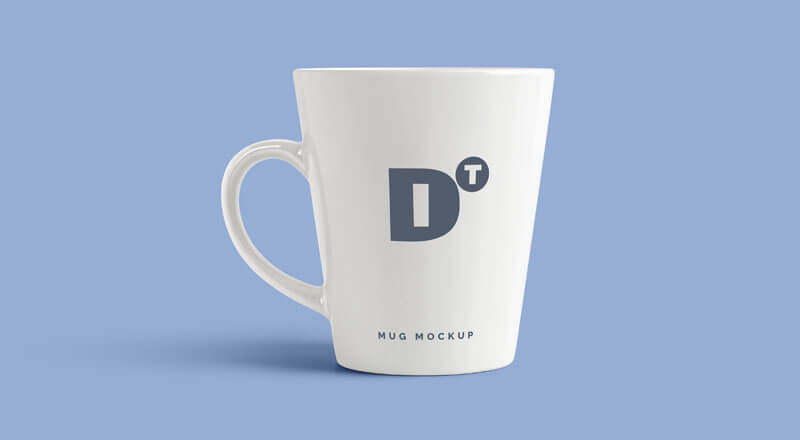 Ceramic Coffee Mug Mockup Psd