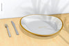 Ceramic Luxury Plate Mockup Psd