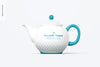 Ceramic Teapot Mockup Psd