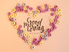 Cereals Making A Heart Shape Psd