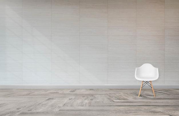 Chair In A Living Room Psd