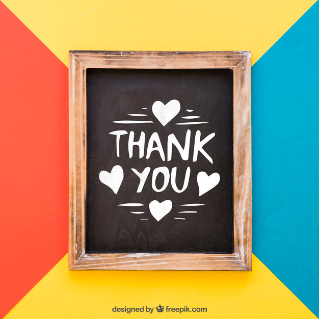 Chalkboard Mockup Concept Psd