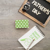 Chalkboard, Notepad And Gift Box Psd