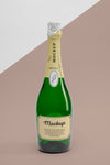 Champagne Bottle With Mock-Up Psd