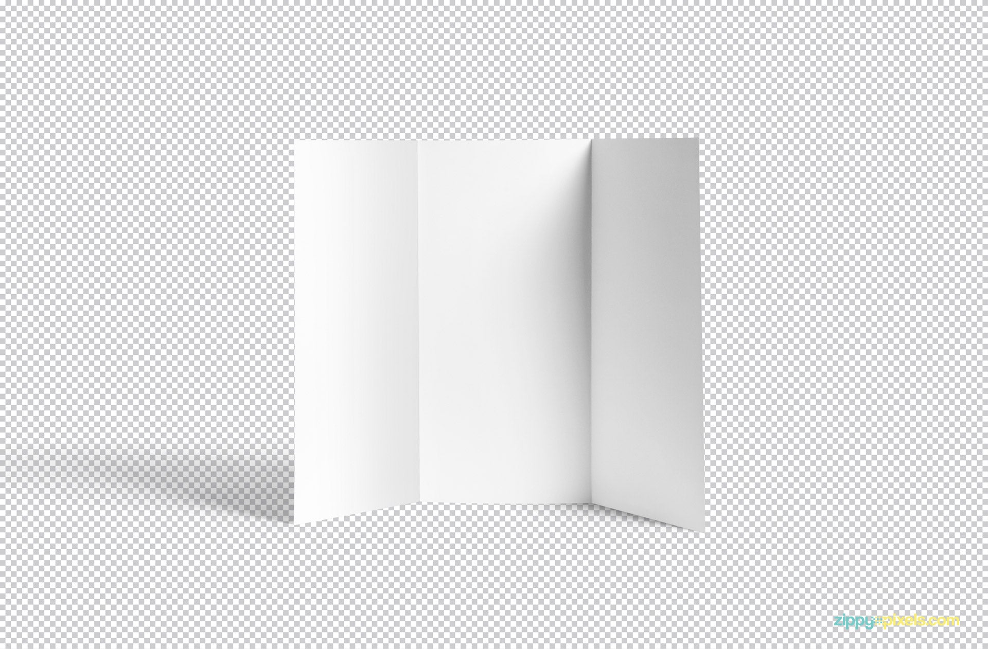 Tri-Fold Brochure Mockups