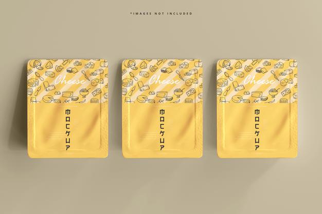 Cheese Packaging Mockup Psd