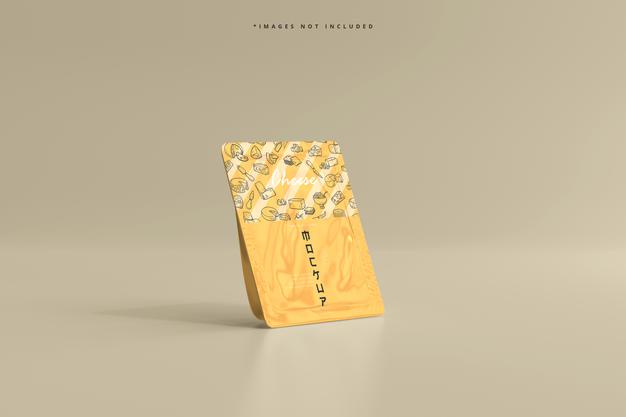 Cheese Packaging Mockup Psd